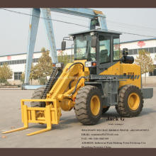 Telescopic Mini Wheel Loader 2T for Agriculture